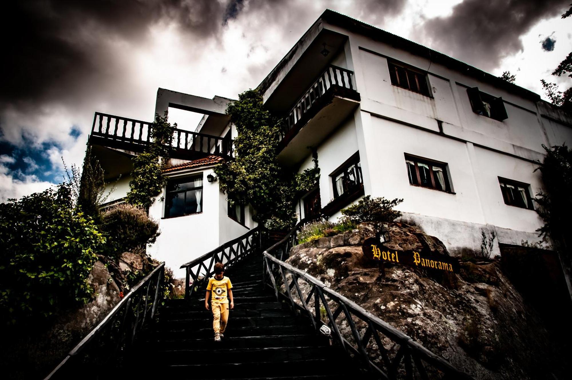Hotel Panorama La Cumbrecita Exterior foto