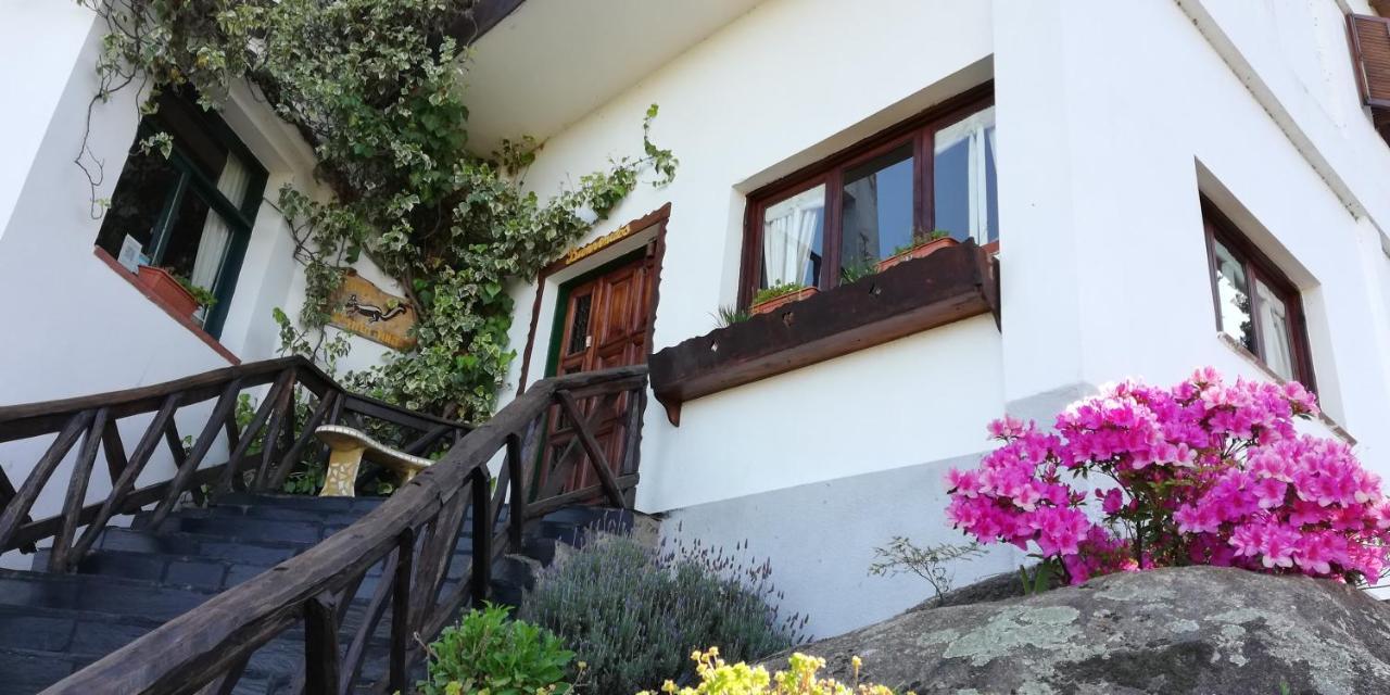Hotel Panorama La Cumbrecita Exterior foto